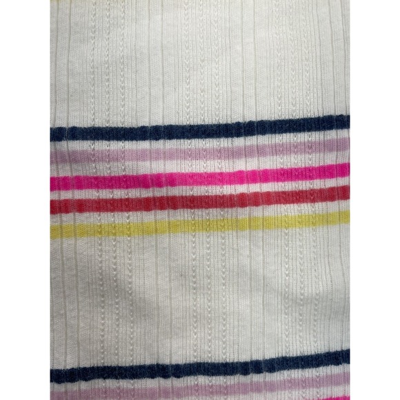 gap kids short sleeve Rib Tshirt Muli Color Stripe Size Large - Picture 6 of 8